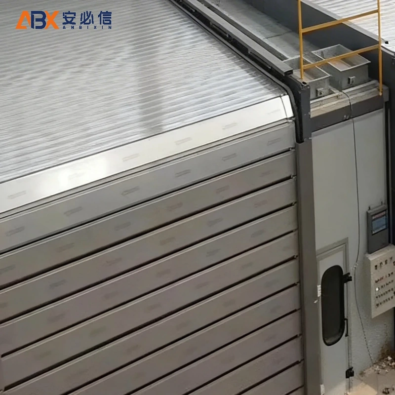 自贡螺旋式高速门